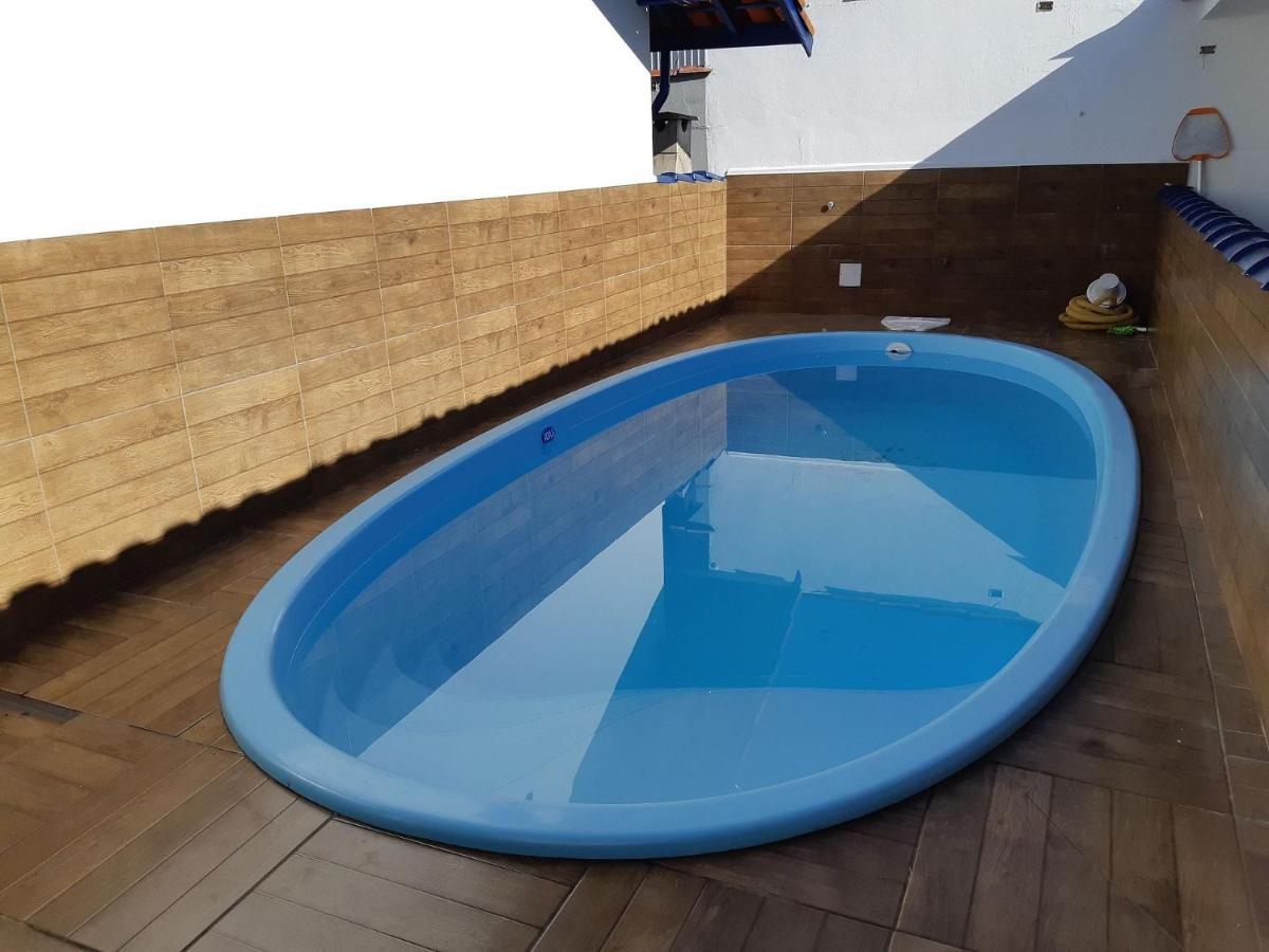 הוילה אובטובה 0005.04 - Maranduba - Casa - 3 Dorm - 14 Pess - 3 Quadras Do Mar - Piscina Coletiva - Wifi - Ar Condicionado מראה חיצוני תמונה