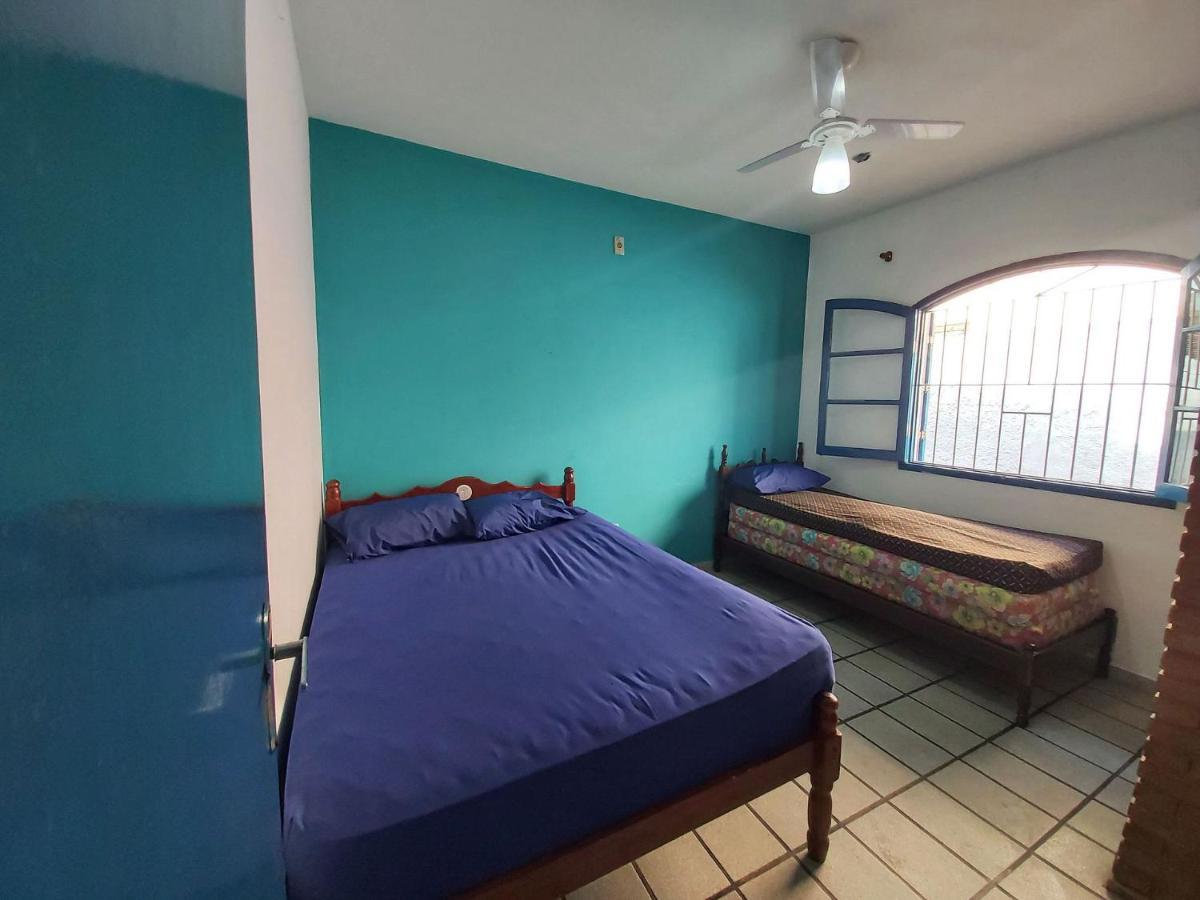 הוילה אובטובה 0005.04 - Maranduba - Casa - 3 Dorm - 14 Pess - 3 Quadras Do Mar - Piscina Coletiva - Wifi - Ar Condicionado מראה חיצוני תמונה
